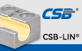 WRU01-DC Round rail sliding blocks