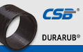 DURARUB®CRH Filament-wound bearings