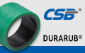 DURARUB®CRW Filament-wound bearings