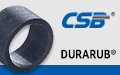 DURARUB®CRG Filament-wound bearings