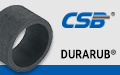 DURARUB®CRF Filament-wound bearings