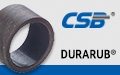 DURARUB®CRB Filament-wound bearings
