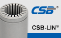 CSB-LIN® LIN-00-MR4 Plastic linear bearings