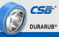 DURARUB® GE Spherical bearings