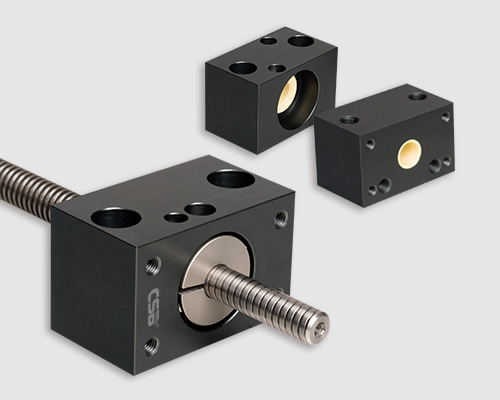 Lead screw supports