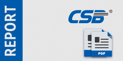 CSB® New Products Information