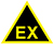 Electrically conductive ESD/ATEX version opening micro cable chains