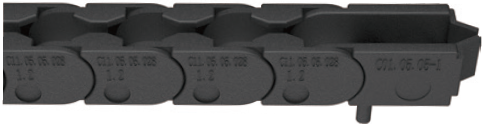Opening micro cable chains C11.05