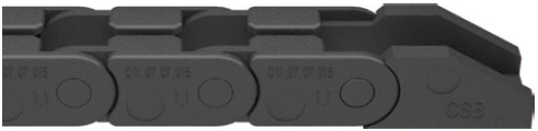 Opening micro cable chains C11.07