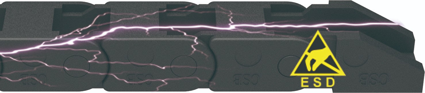 ESD micro cable chains C01E.07