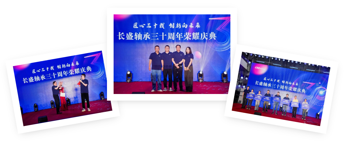 CSB BEARING 30 YEARS